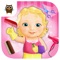 Sweet Baby Girl Beauty Salon 2 - Hair Care, Nail Spa, Makeup & Dress Up