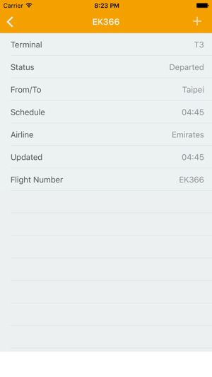 Dubai Airport Flight Status(圖4)-速報App