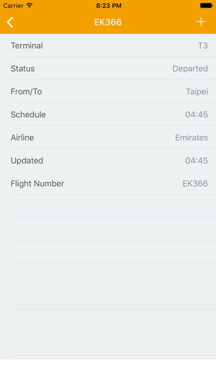 Dubai Airport Flight Status screenshot-3