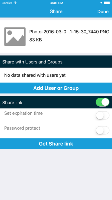 Screenshot #3 pour Datto Drive