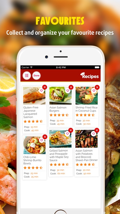 Yummy Fish & Seafood Recipes Pro screenshot-3