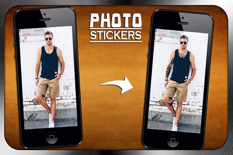 Photo Stickers Tattoos screenshot 4