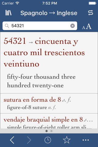 Vox Spanish-English Medical screenshot 3
