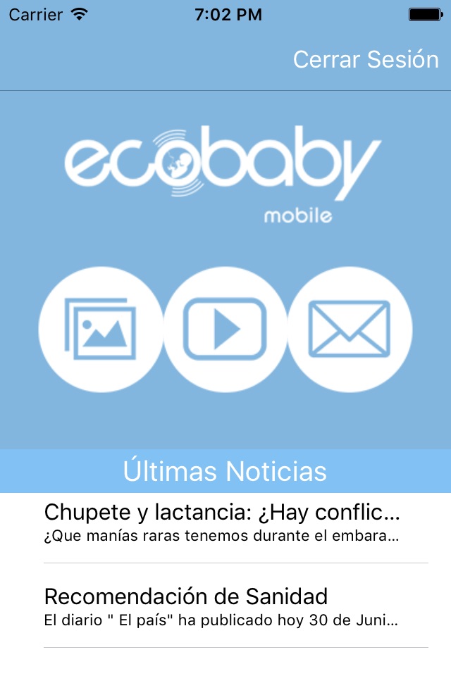 Ecobaby Mobile screenshot 2