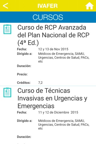IVAFER - Instituto Valenciano de Formación en Emergencias screenshot 3