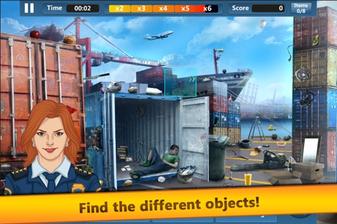 Criminal Strike - Hidden Object screenshot 2