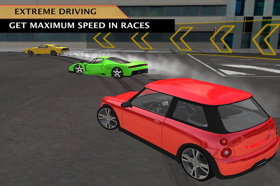 Extreme Fast Driving - Luxury Turbo Speed Car Race Simulator screenshot 3