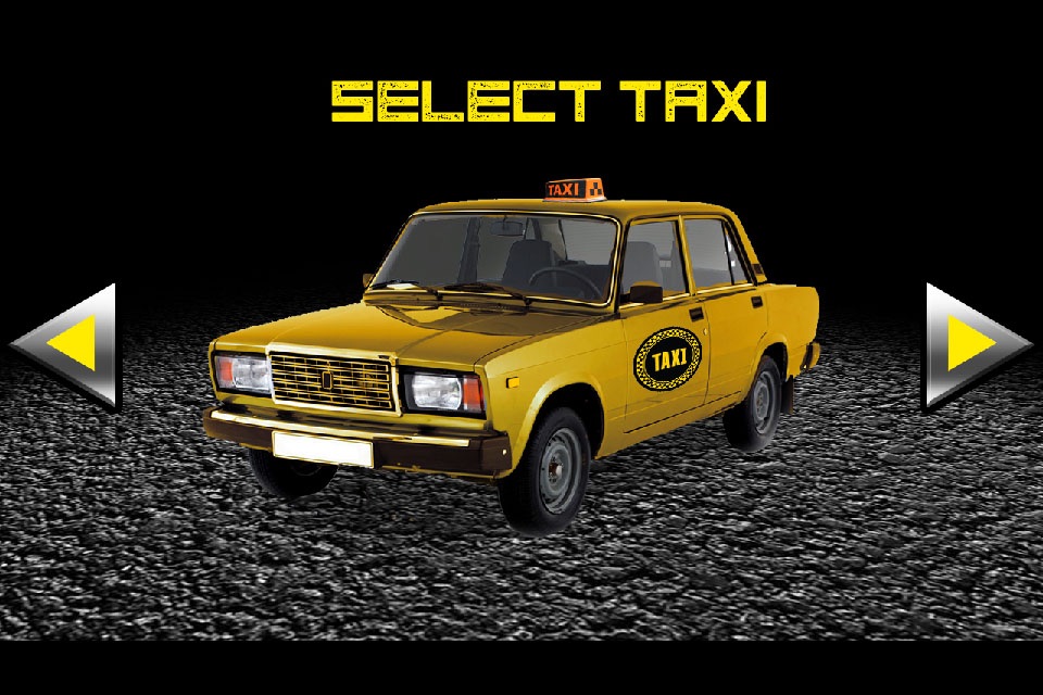 Taxi VAZ LADA 3D Simulator screenshot 3