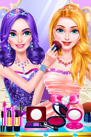 Princess Band - Pop Star Girls Dress Up & Makeup screenshot 4