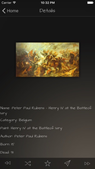Rubens Artwork Adviser screenshot1