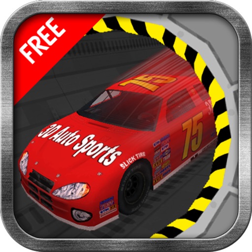 Speed Car Tunnel Racing 3D - No Limit Pipe Racer Xtreme Free Game Icon