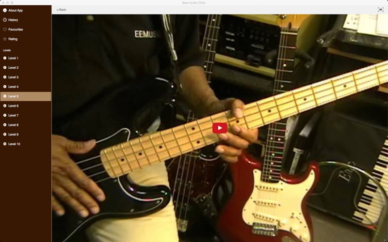 Bass Guitar Clinic thumbnail 4