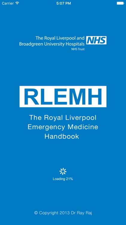 The Royal Liverpool Emergency Medicine Handbook