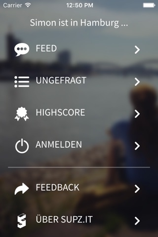 Unge App - supz.it screenshot 3