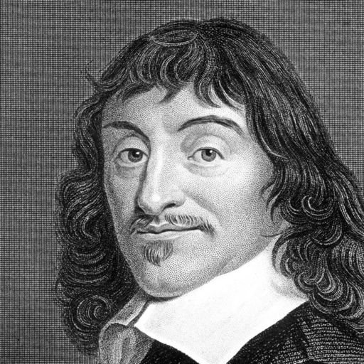 Descartes - interactive book iOS App