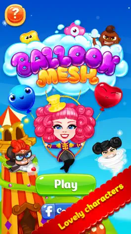 Game screenshot Balloon Mesh mod apk