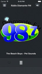 R&aacute;dio Diamante FM Captura de tela 1