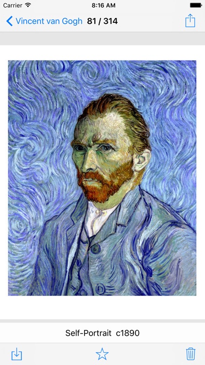 Vincent van Gogh 314 Paintings - Pro screenshot-3