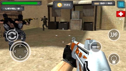 STRIKE TERRORIST CS 1.2 IOS GAME CHIẾN THUẬT STRIKE TERRORIST CS 1.2 IOS