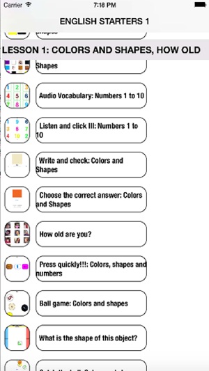 English Starters 1 for iPhone Learn Speaking Easily In 30 da(圖1)-速報App