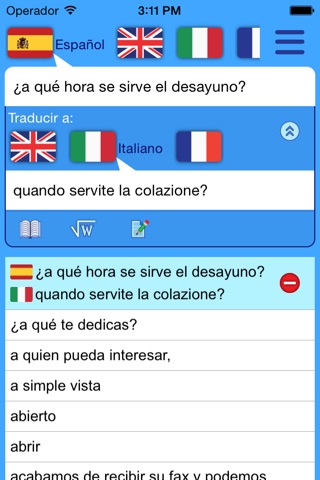 Translator Suite Italian Package (Offline) screenshot 2