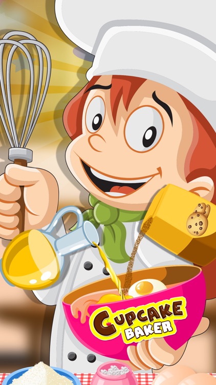 Cupcake Baker - Cooking Game for Kids