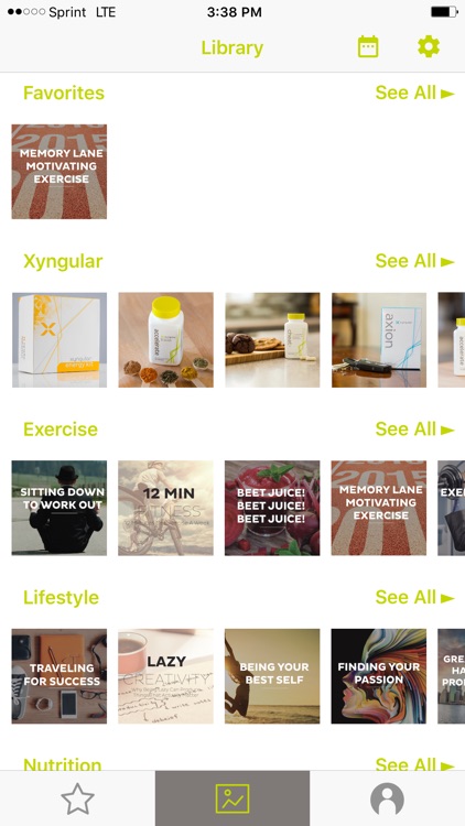 Xyngular Social