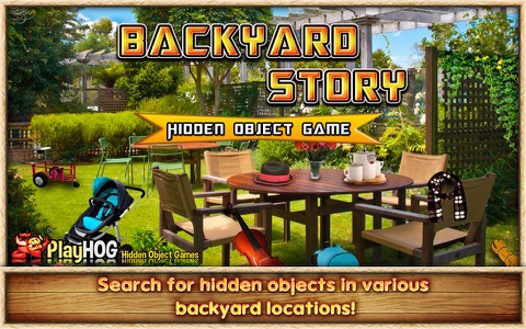 Backyard Story Hidden Objects screenshot 4