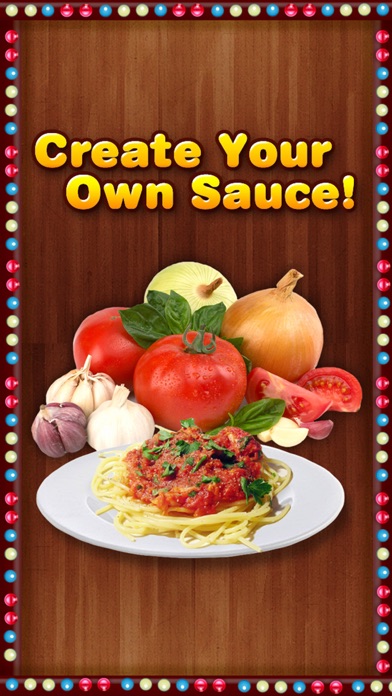 MAKER - PASTA! 1.2 IOS GAME GIẢI TRÍ MAKER - PASTA! 1.2 IOS