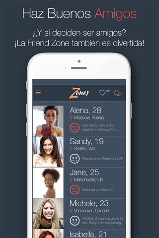 Zones - Chat with Strangers, Flirt and Make Friends! screenshot 3