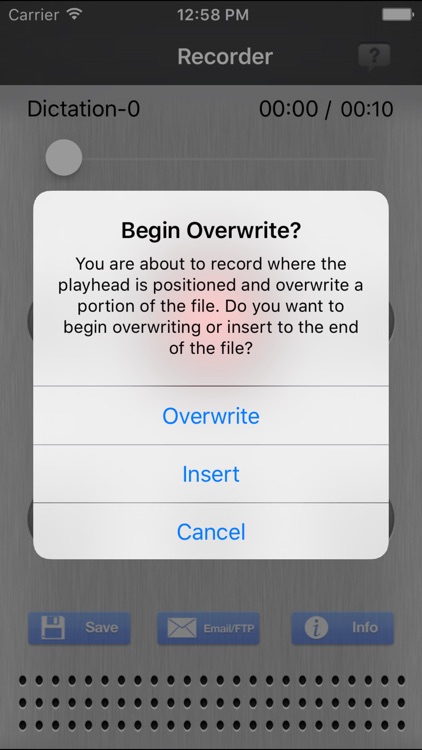 Hugo-Dictation Pro screenshot-4