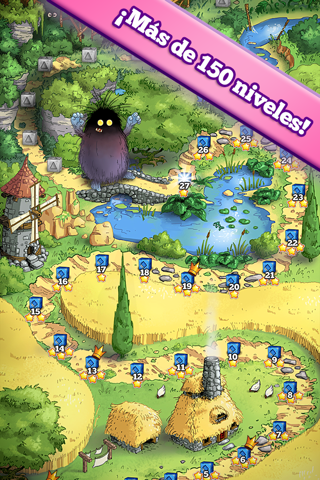 Baby Blocks - Puzzle Monsters! screenshot 4