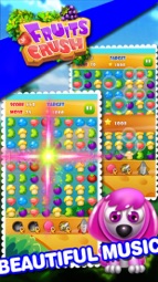 Farm Fruits Mania Bubble- Popular fruits or candy time killer casual game Captura de tela 5