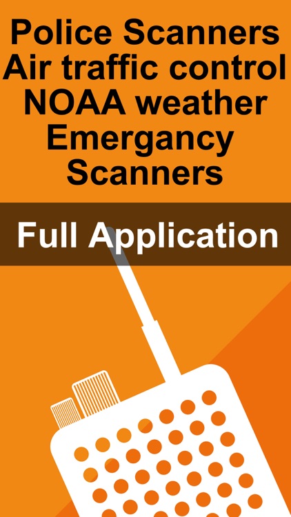 Police radio scanners - The best radio police , Air traffic control , fire & weather scanner online radio stations