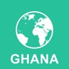 Ghana Offline Map : For Travel