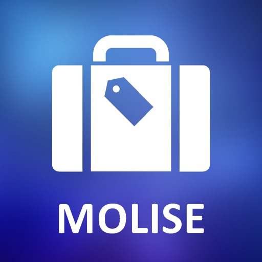 Molise, Italy Detailed Offline Map icon