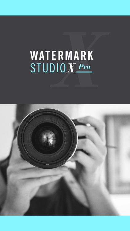 Watermark Professional - Business, Brand Or Store screenshot-0
