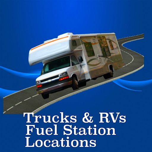 Truck & RV Fuel Stations – USA & Canada icon