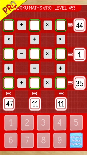 Sudoku Maths Pro 4 - Board Games ( Level