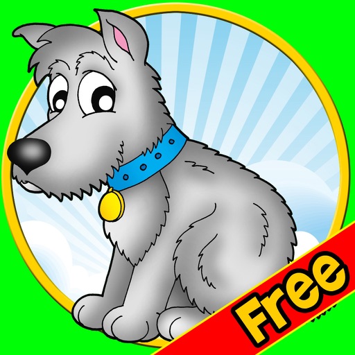 dogs for small kids - free icon