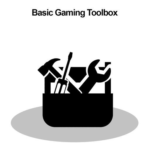 Basic Gaming Toolbox iOS App