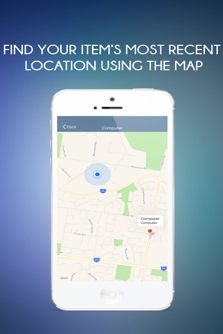 iTrak App – Track and find your lost items. screenshot 2