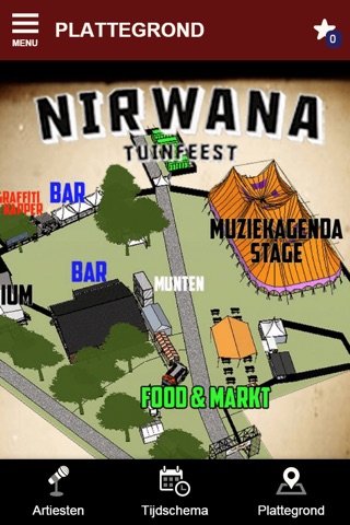 Nirwana Tuinfeest screenshot 4