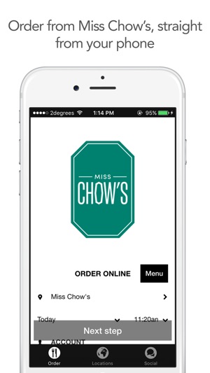 Miss Chow's(圖2)-速報App