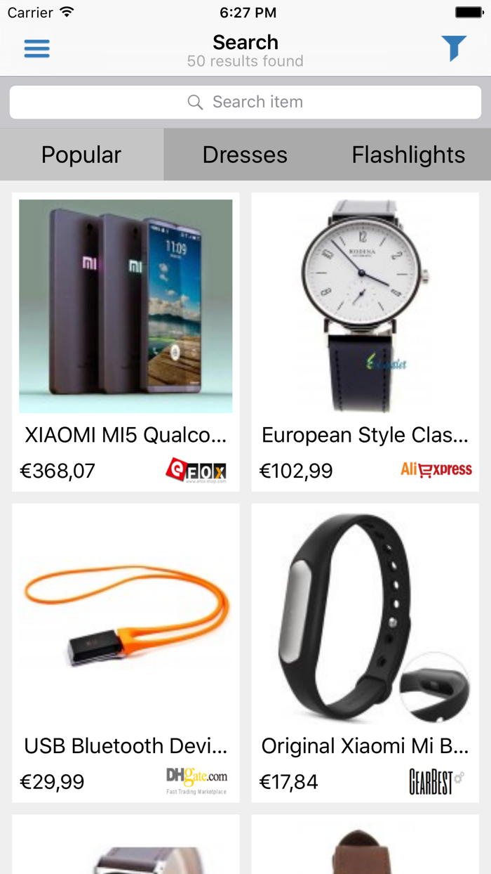 PandaCheck - Your Price Comparision