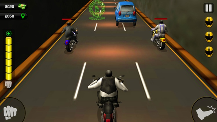 Road Rush Motorbike Rider - Ride the Moto bike in highway screenshot-3