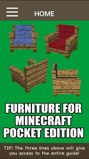 Furniture For Minecraft Pocket Edition(圖1)-速報App