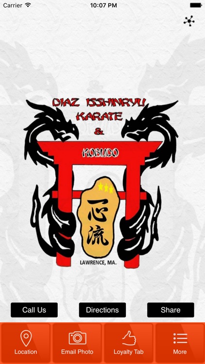 Diaz Isshinryu Karate