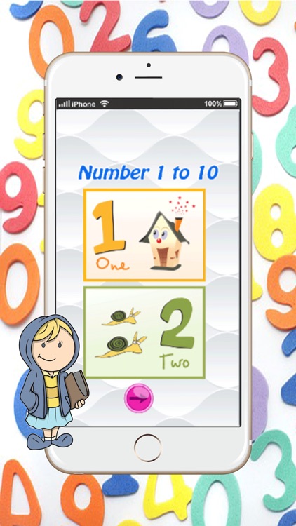 easy math kids : learn english basic arithmetic for kindergarten screenshot-3