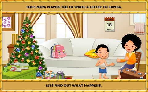 Christmas Tale Letter to Santa screenshot 2